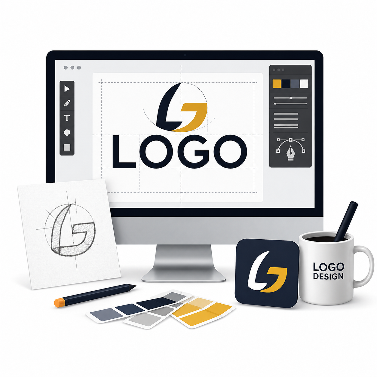 Création de logo