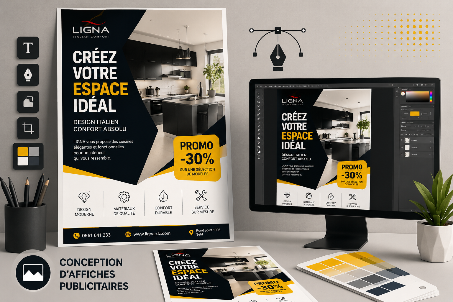 Affiche & Poster publicitaire