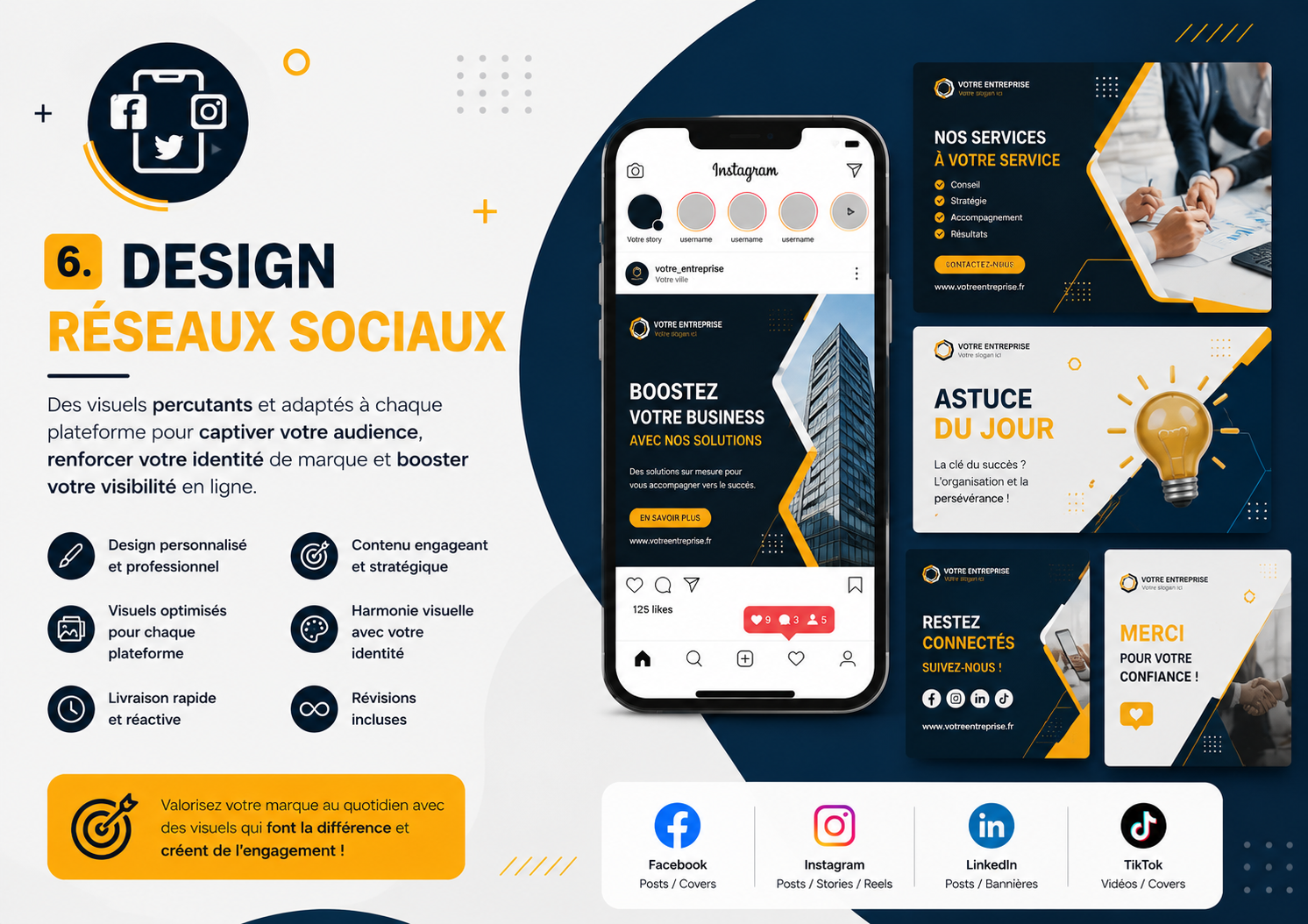 Réseaux Sociaux