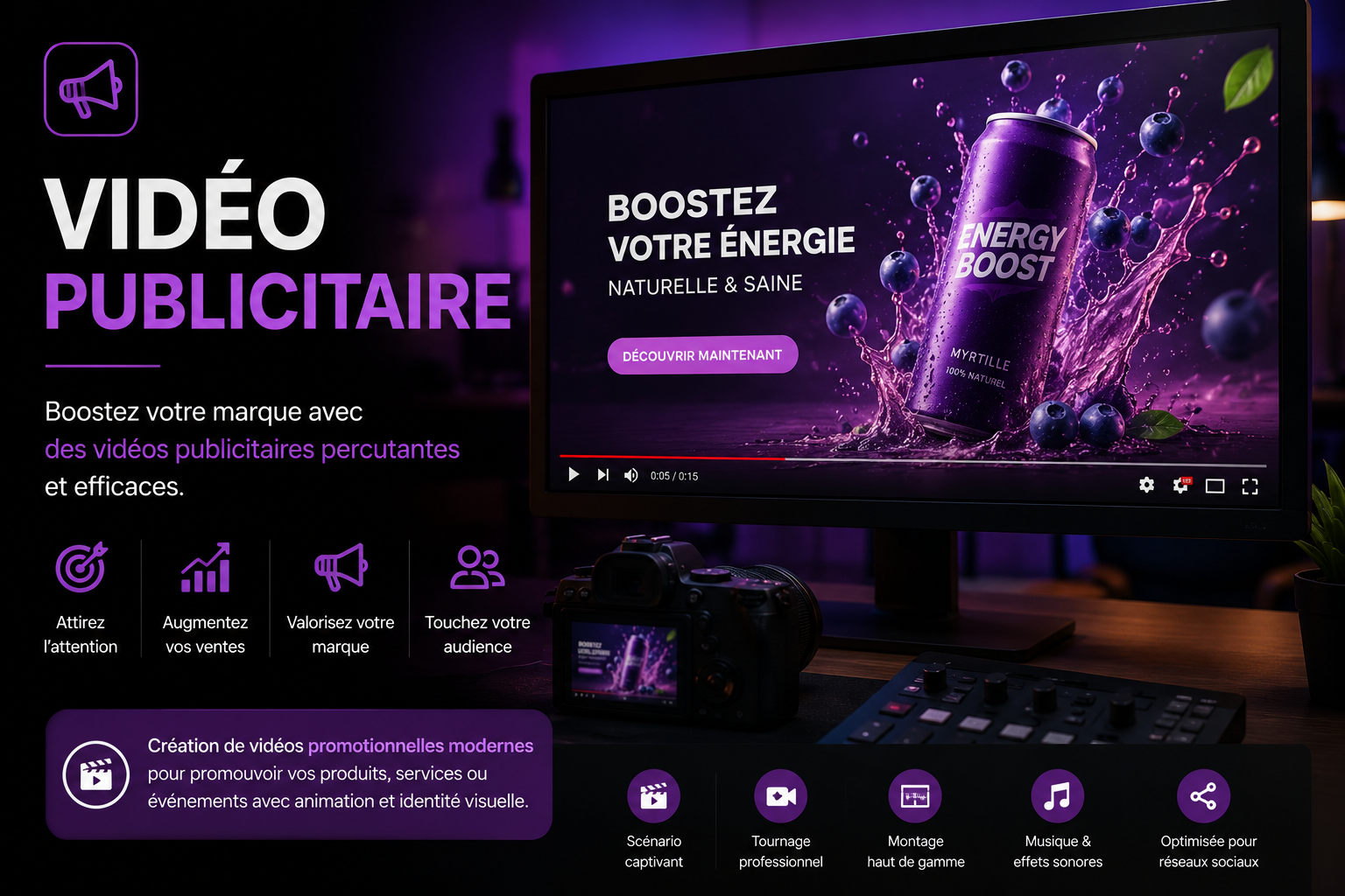 Vidéo publicitaire