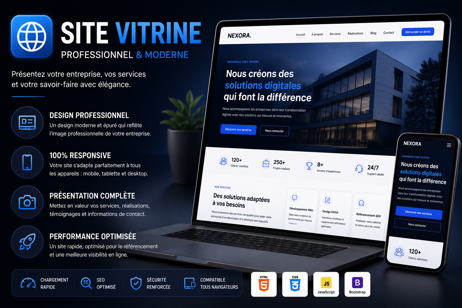 Site Vitrine